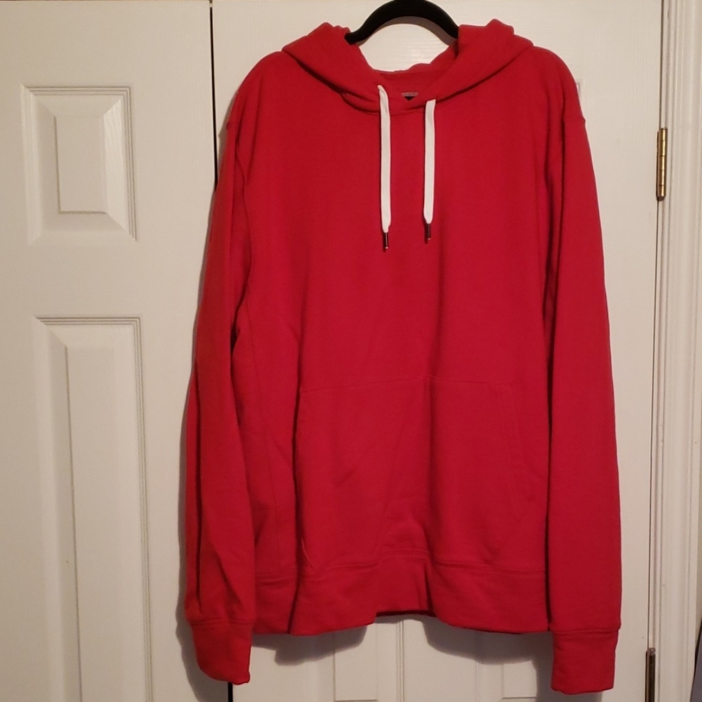 Men's Express XL Tall Red Hoodie